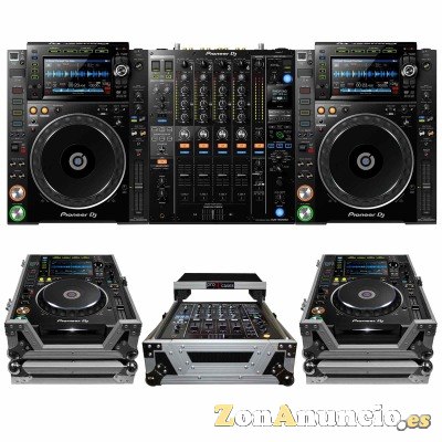 Pioneer 2x Cdj-2000 Nxs2 y Djm-900 Nxs2 + Hdj-2000 Mk2
